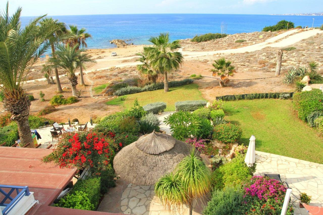 Sea Front Villa Vera Klorakas Dış mekan fotoğraf