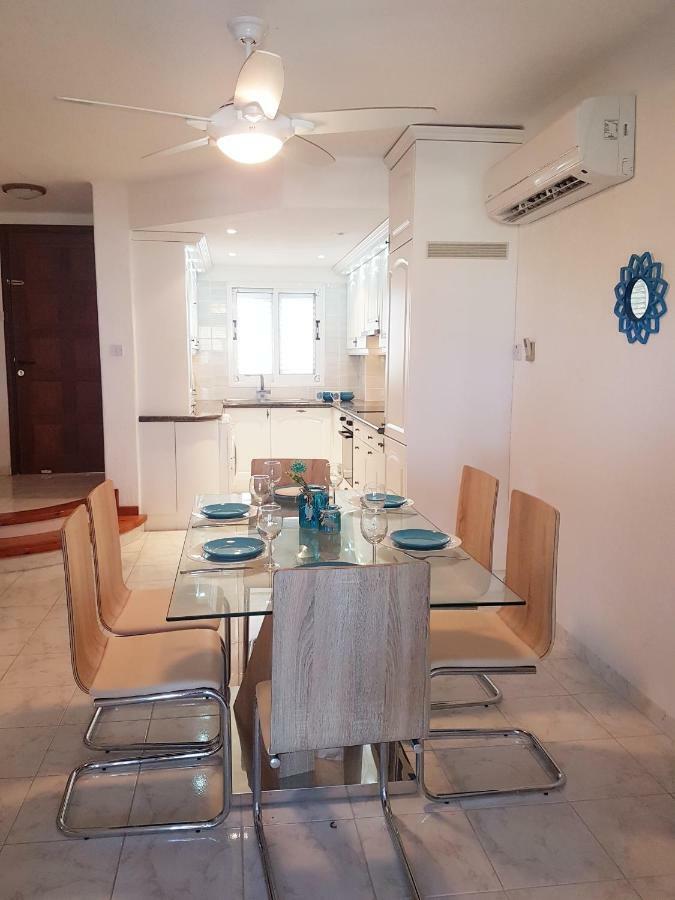 Sea Front Villa Vera Klorakas Dış mekan fotoğraf