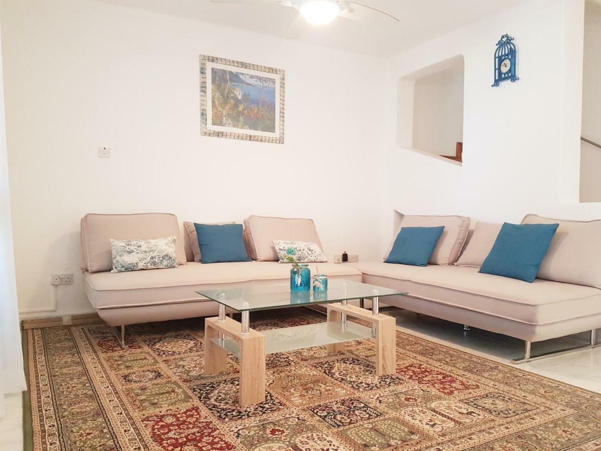 Sea Front Villa Vera Klorakas Dış mekan fotoğraf