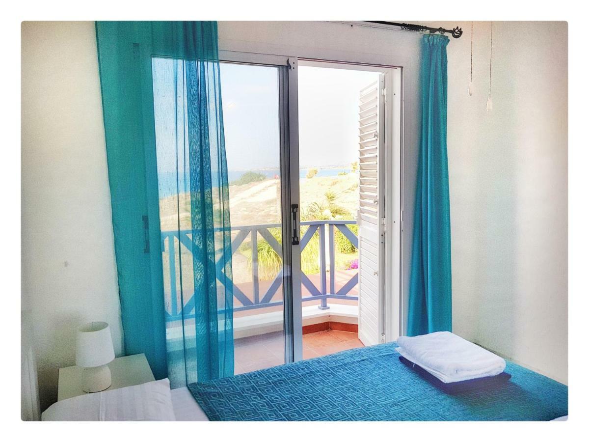 Sea Front Villa Vera Klorakas Dış mekan fotoğraf