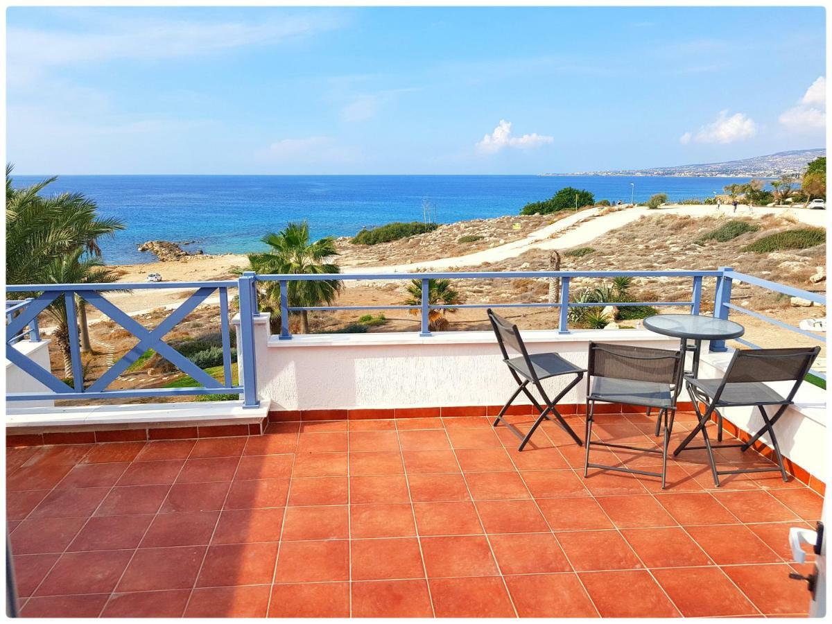Sea Front Villa Vera Klorakas Dış mekan fotoğraf