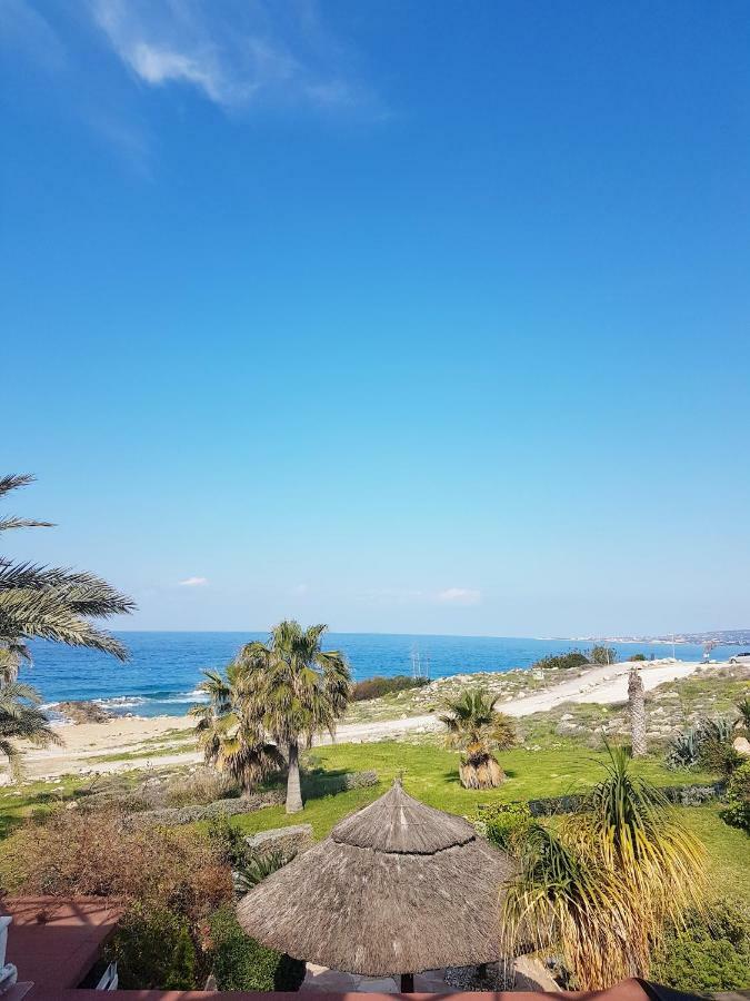 Sea Front Villa Vera Klorakas Dış mekan fotoğraf