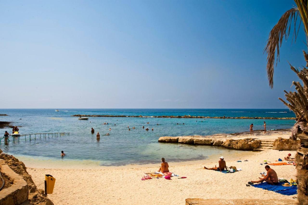 Sea Front Villa Vera Klorakas Dış mekan fotoğraf